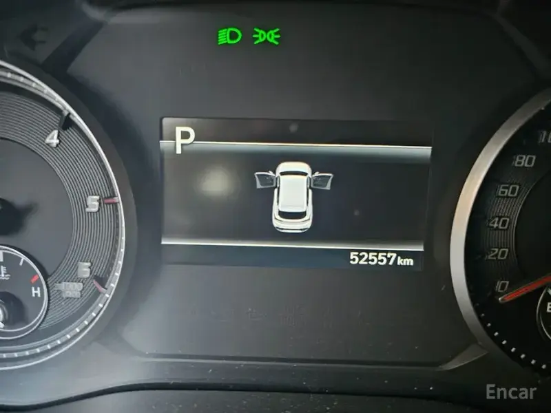 2021 Hyundai Santa Fe с пробегом 52 558 км