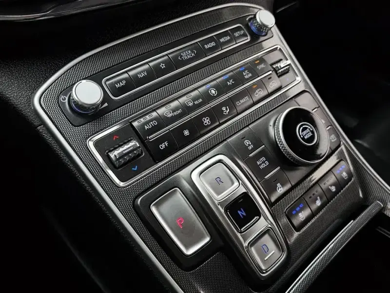 2020 Hyundai Santa Fe с пробегом 53 986 км