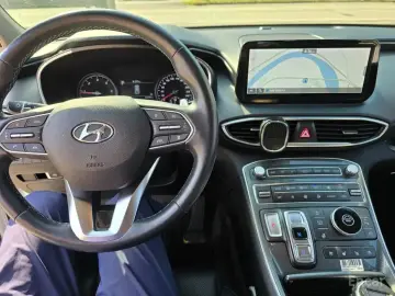 2021 Hyundai Santa Fe с пробегом 52 558 км