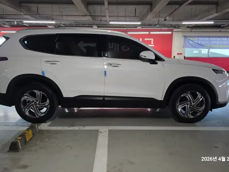 2021 Hyundai Santa Fe с пробегом 251 223 км