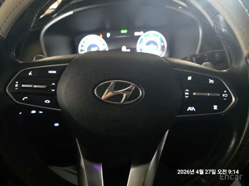 2021 Hyundai Santa Fe с пробегом 251 223 км