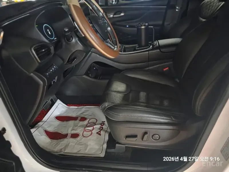 2021 Hyundai Santa Fe с пробегом 251 223 км