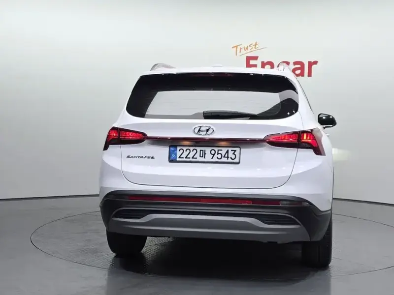 2022 Hyundai Santa Fe с пробегом 50 487 км