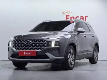 2021 Hyundai Santa Fe с пробегом 76 455 км