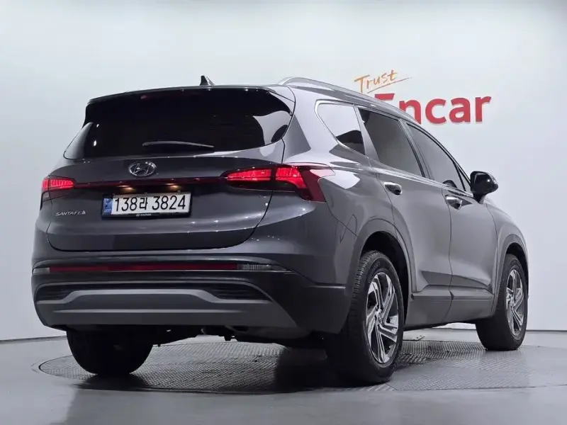 2021 Hyundai Santa Fe с пробегом 76 455 км