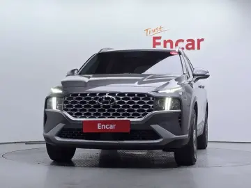 2021 Hyundai Santa Fe с пробегом 76 455 км