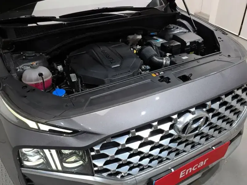 2021 Hyundai Santa Fe с пробегом 76 455 км