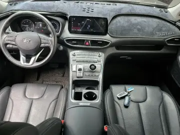 2021 Hyundai Santa Fe с пробегом 76 455 км