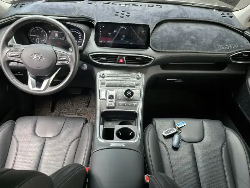 2021 Hyundai Santa Fe с пробегом 76 455 км