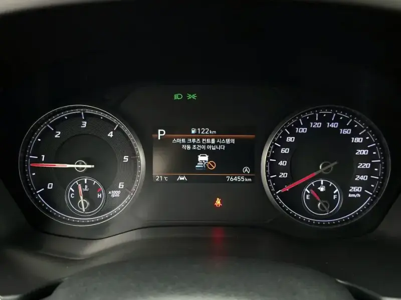 2021 Hyundai Santa Fe с пробегом 76 455 км