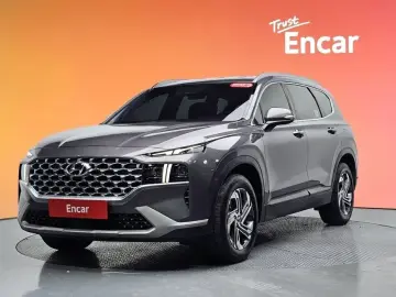 2020 Hyundai Santa Fe с пробегом 123 925 км