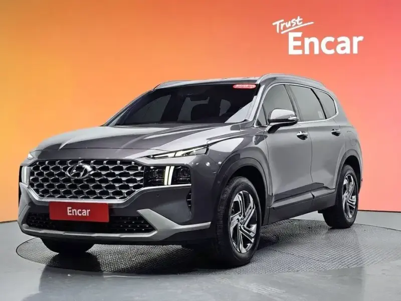 2020 Hyundai Santa Fe с пробегом 123 925 км