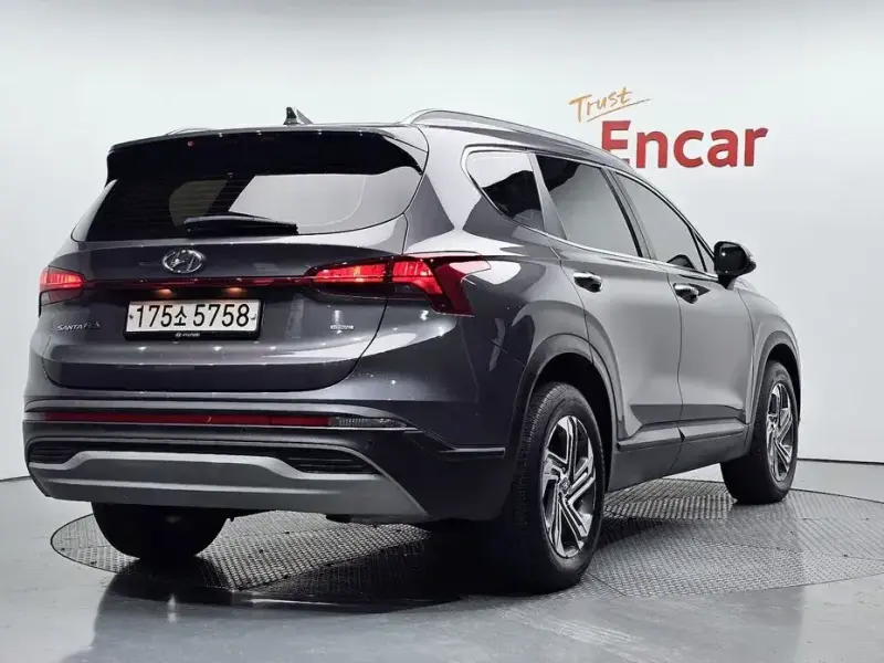2020 Hyundai Santa Fe с пробегом 123 925 км