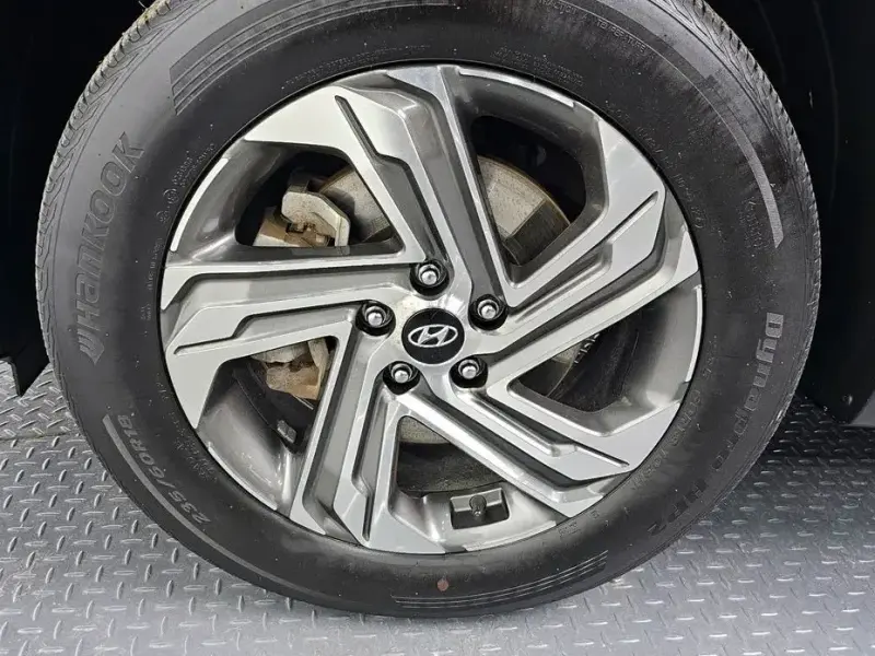 2020 Hyundai Santa Fe с пробегом 123 925 км