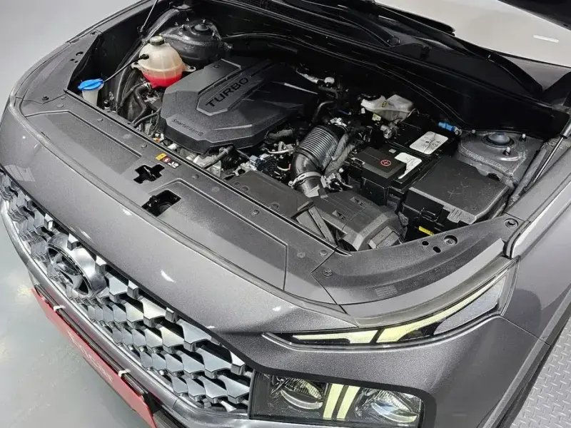 2020 Hyundai Santa Fe с пробегом 123 925 км