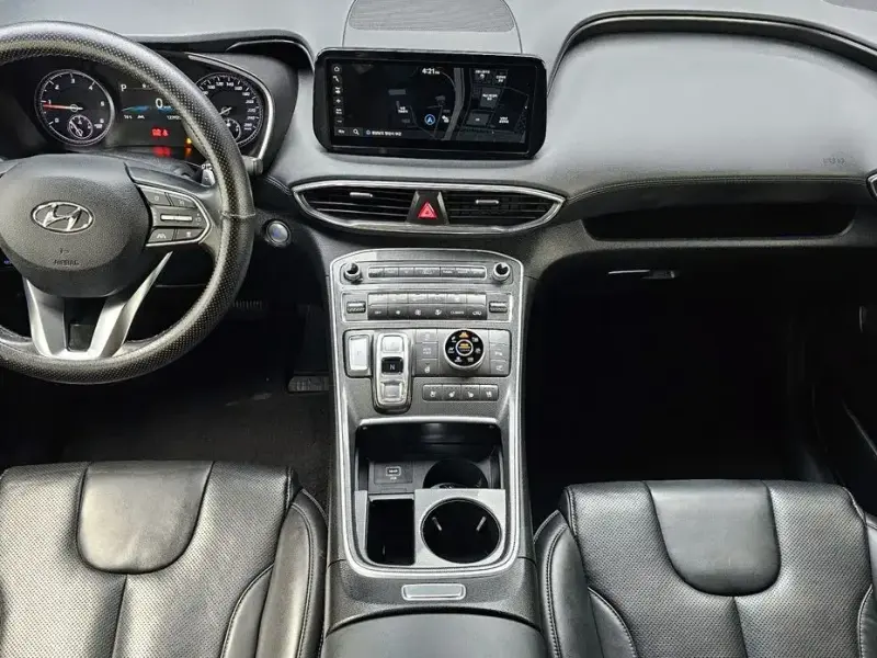 2020 Hyundai Santa Fe с пробегом 123 925 км