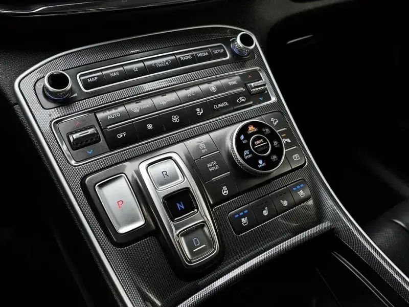 2020 Hyundai Santa Fe с пробегом 123 925 км