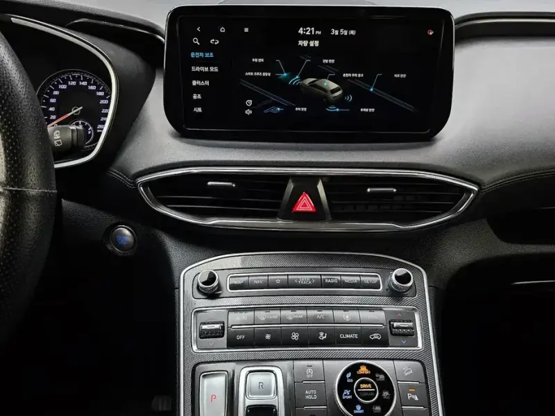 2020 Hyundai Santa Fe с пробегом 123 925 км