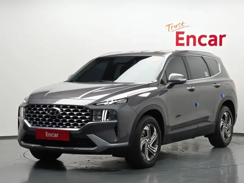 2021 Hyundai Santa Fe с пробегом 83 141 км