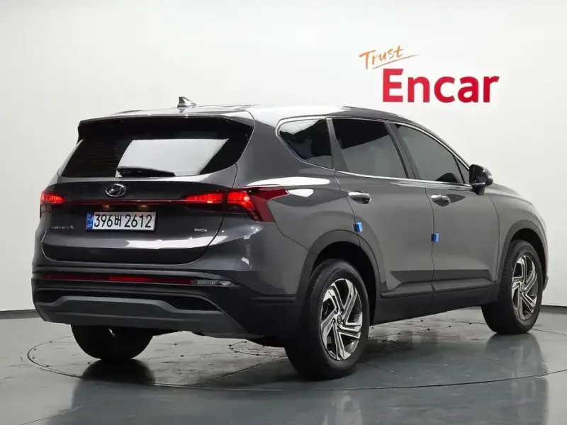 2021 Hyundai Santa Fe с пробегом 83 141 км