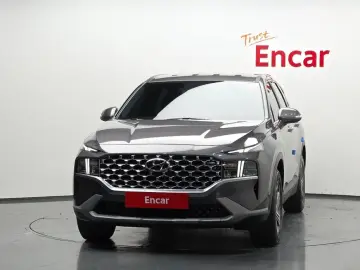 2021 Hyundai Santa Fe с пробегом 83 141 км