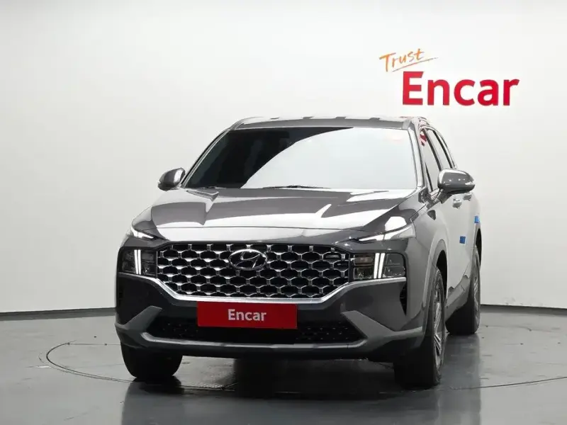 2021 Hyundai Santa Fe с пробегом 83 141 км