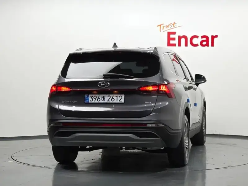 2021 Hyundai Santa Fe с пробегом 83 141 км