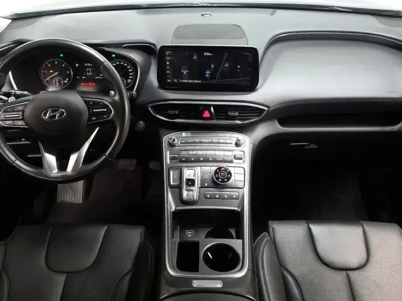 2021 Hyundai Santa Fe с пробегом 83 141 км