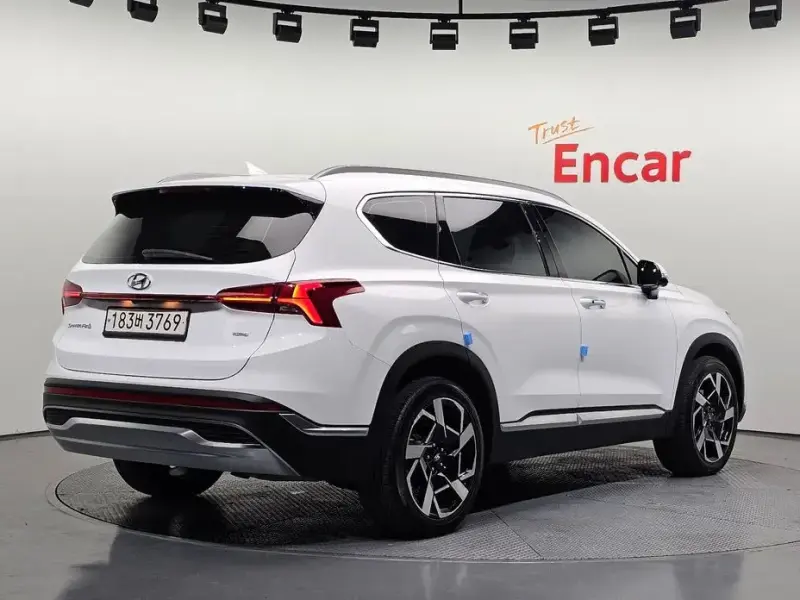 2020 Hyundai Santa Fe с пробегом 147 671 км