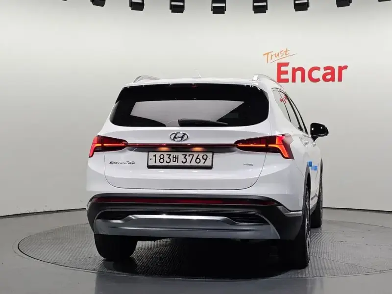 2020 Hyundai Santa Fe с пробегом 147 671 км