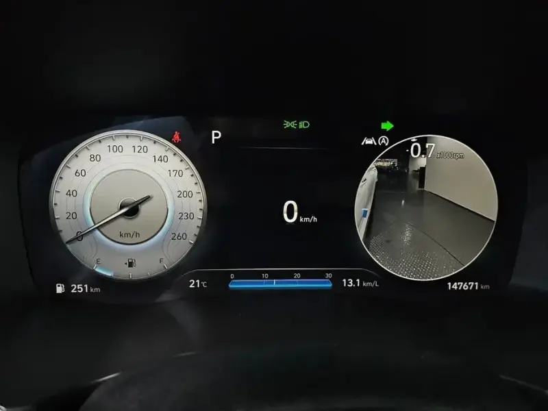 2020 Hyundai Santa Fe с пробегом 147 671 км