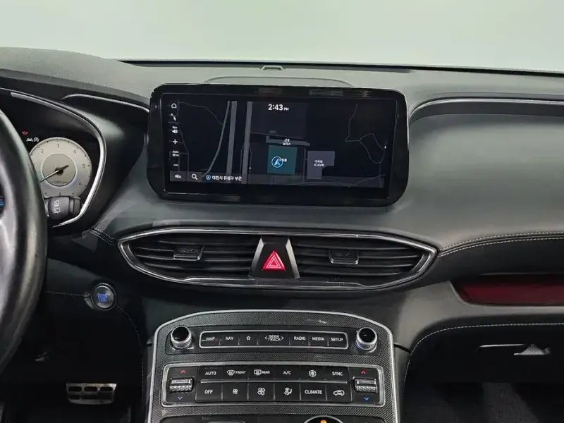 2020 Hyundai Santa Fe с пробегом 147 671 км