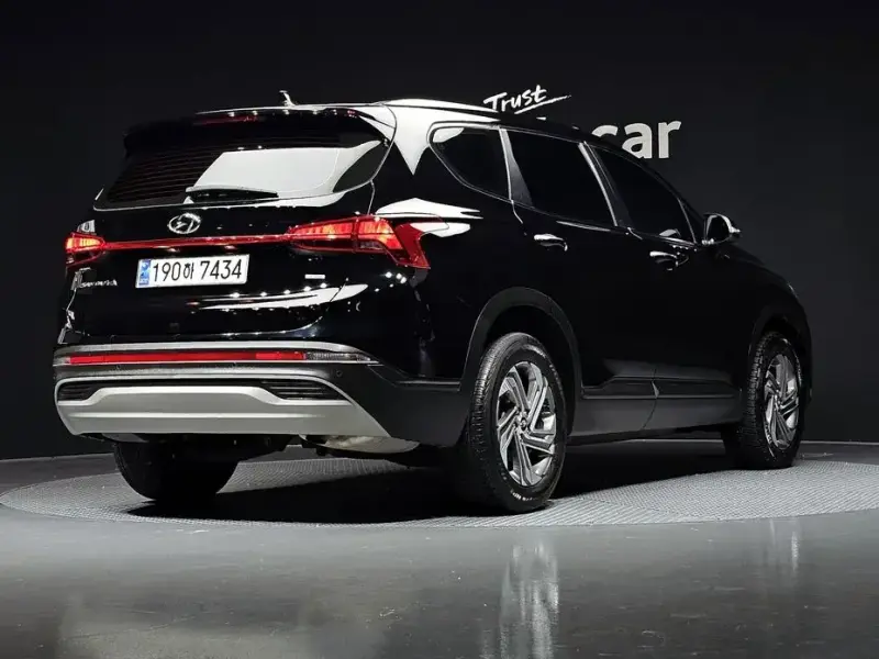 2023 Hyundai Santa Fe с пробегом 85 831 км