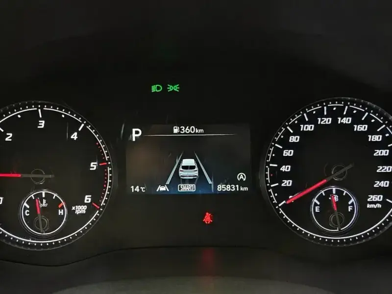 2023 Hyundai Santa Fe с пробегом 85 831 км