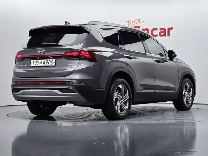 2020 Hyundai Santa Fe с пробегом 84 274 км