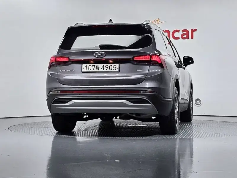 2020 Hyundai Santa Fe с пробегом 84 274 км