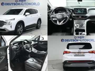 2021 Hyundai Santa Fe с пробегом 80 954 км