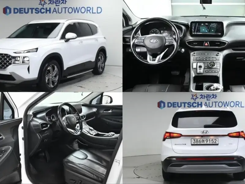 2021 Hyundai Santa Fe с пробегом 80 954 км