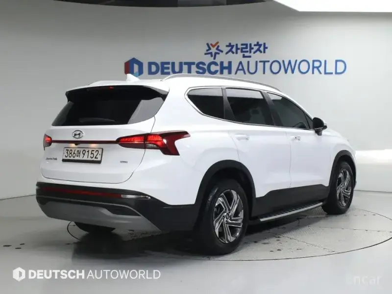 2021 Hyundai Santa Fe с пробегом 80 954 км