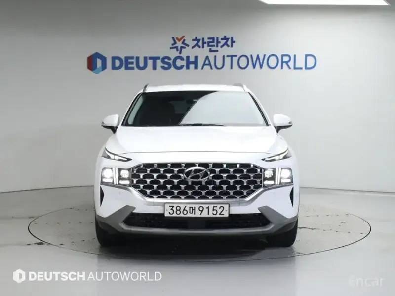 2021 Hyundai Santa Fe с пробегом 80 954 км