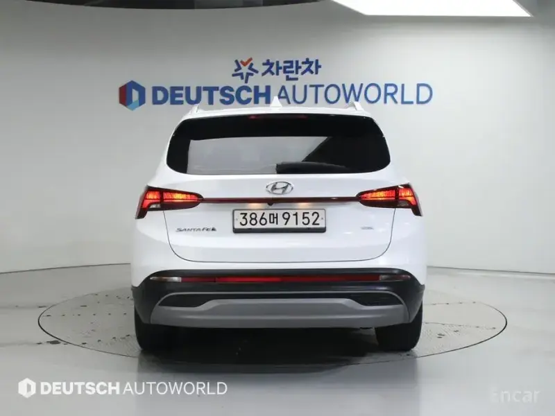 2021 Hyundai Santa Fe с пробегом 80 954 км