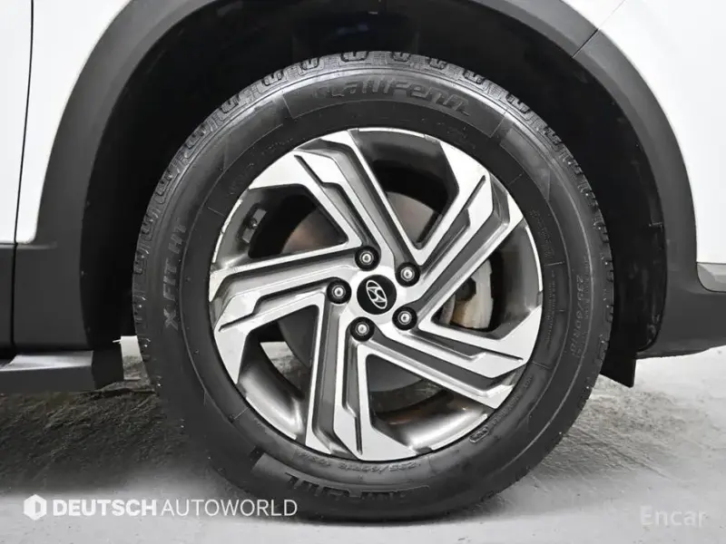 2021 Hyundai Santa Fe с пробегом 80 954 км