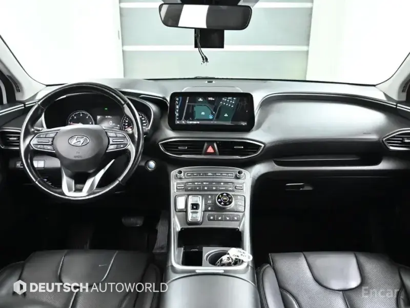 2021 Hyundai Santa Fe с пробегом 80 954 км