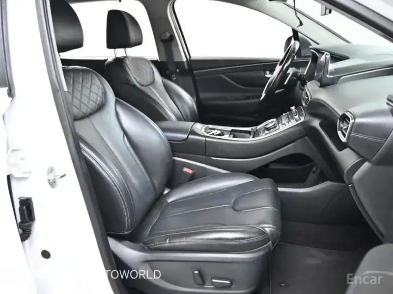 2021 Hyundai Santa Fe с пробегом 80 954 км