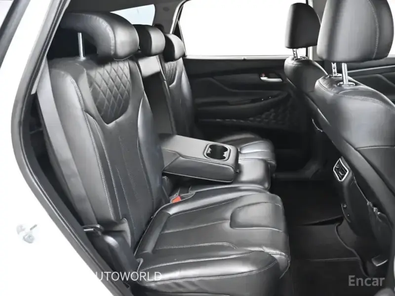 2021 Hyundai Santa Fe с пробегом 80 954 км