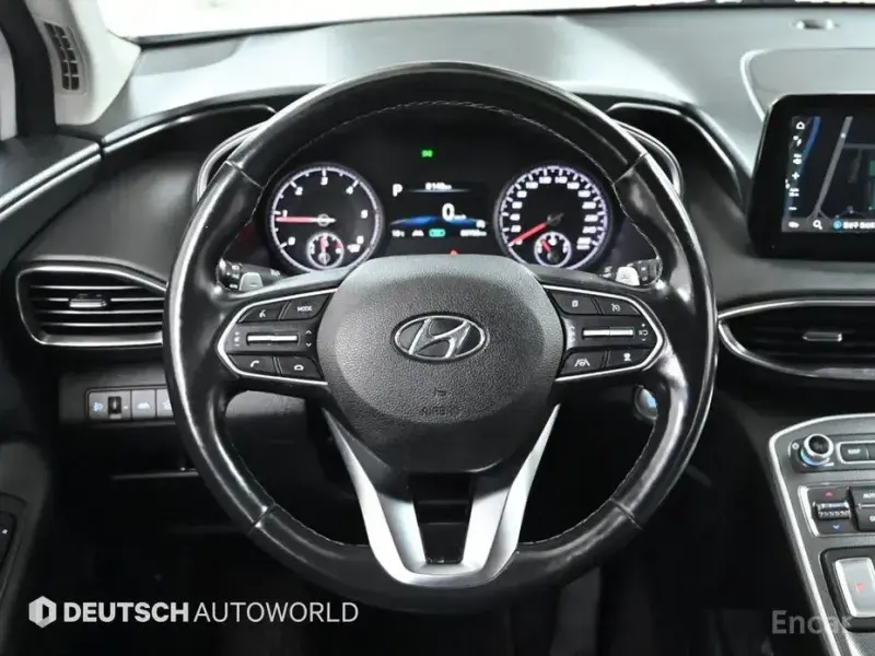2021 Hyundai Santa Fe с пробегом 80 954 км
