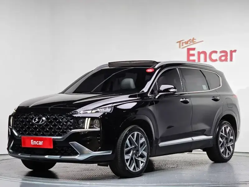2020 Hyundai Santa Fe с пробегом 140 062 км