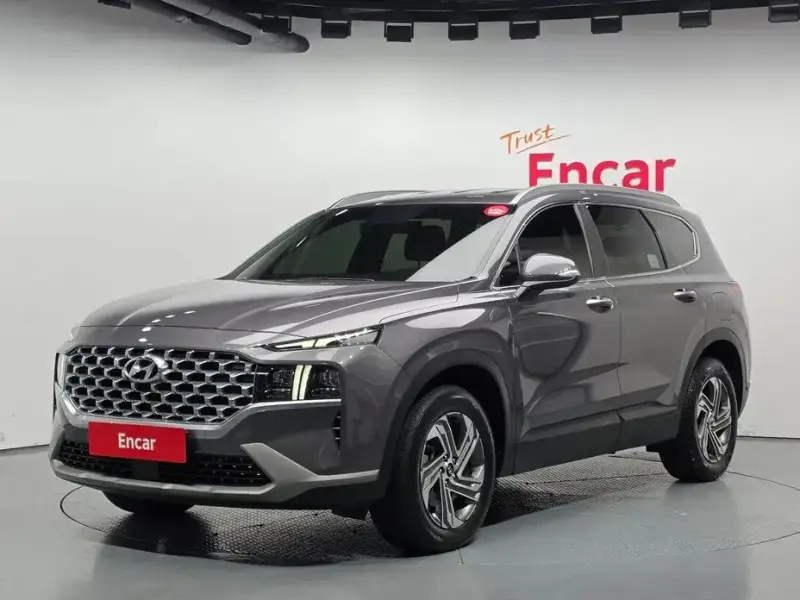 2020 Hyundai Santa Fe с пробегом 33 532 км