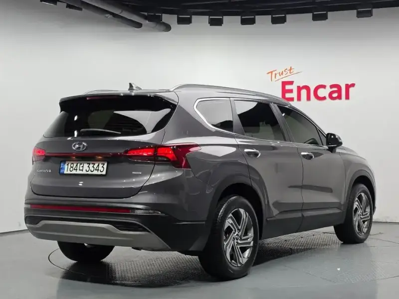 2020 Hyundai Santa Fe с пробегом 33 532 км