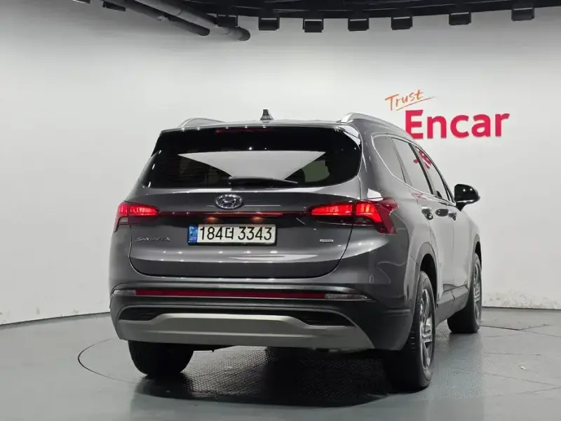 2020 Hyundai Santa Fe с пробегом 33 532 км